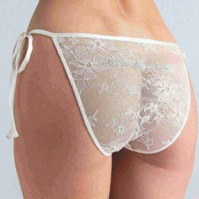 NEUHEIT UNTERWÄSCHE – 3ER-PACK BESTICKTE BIKINI
