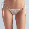 NEUHEIT UNTERWÄSCHE – 3ER-PACK BESTICKTE BIKINI