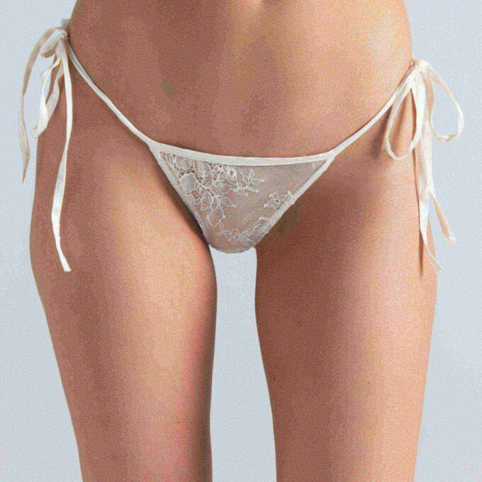 NEUHEIT UNTERWÄSCHE – 3ER-PACK BESTICKTE BIKINI