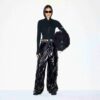 NikeSKIMS ACCESSORY GLÄNZENDE NYLON-CARGOHOSE NikeSKIMS ACCESSORY GLÄNZENDE NYLON-CARGOHOSE