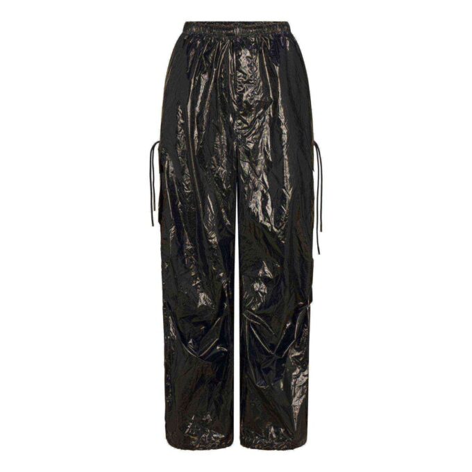 NikeSKIMS ACCESSORY GLÄNZENDE NYLON-CARGOHOSE NikeSKIMS ACCESSORY GLÄNZENDE NYLON-CARGOHOSE