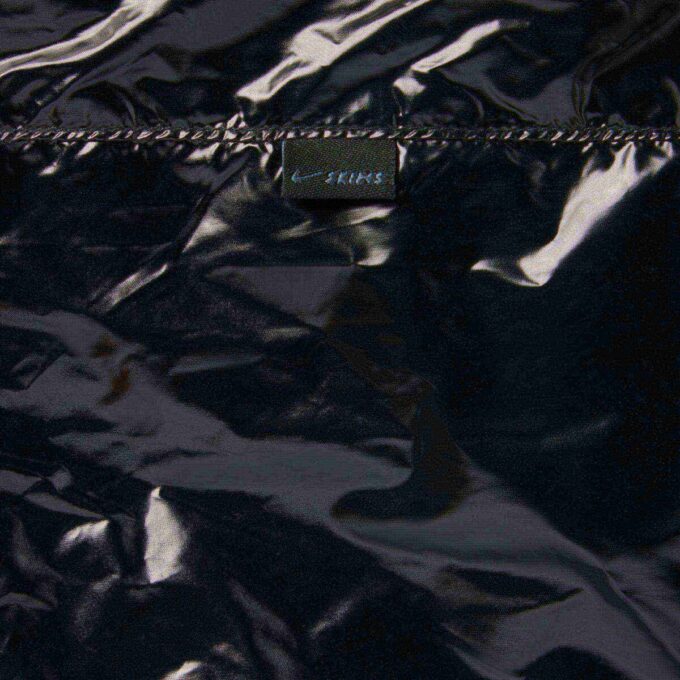 NikeSKIMS ACCESSORY GLÄNZENDE NYLON-CARGOHOSE NikeSKIMS ACCESSORY GLÄNZENDE NYLON-CARGOHOSE