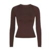NikeSKIMS AIRY Langarmshirt mit Rundhalsausschnitt NikeSKIMS AIRY Langarmshirt mit Rundhalsausschnitt