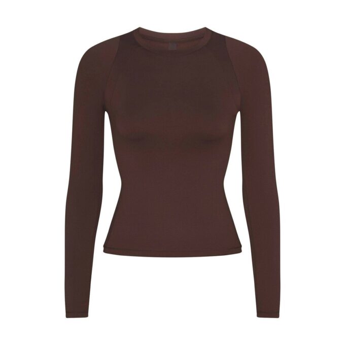 NikeSKIMS AIRY Langarmshirt mit Rundhalsausschnitt NikeSKIMS AIRY Langarmshirt mit Rundhalsausschnitt