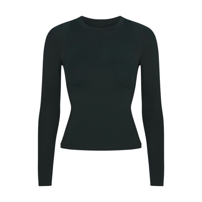 NikeSKIMS AIRY Langarmshirt mit Rundhalsausschnitt NikeSKIMS AIRY Langarmshirt mit Rundhalsausschnitt