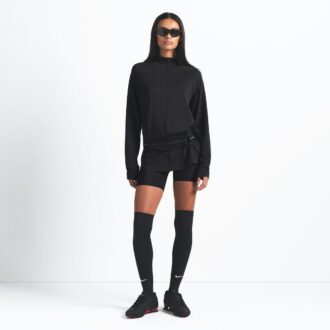 NikeSKIMS AIRY LANGÄRMELIGES HALBREISSVERSCHLUSS