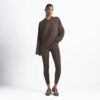 NikeSKIMS AIRY V-NECK OVERSIZED LANGARM-TOP NikeSKIMS AIRY V-NECK OVERSIZED LANGARM-TOP