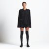 NikeSKIMS AIRY V-NECK OVERSIZED LANGARM-TOP NikeSKIMS AIRY V-NECK OVERSIZED LANGARM-TOP