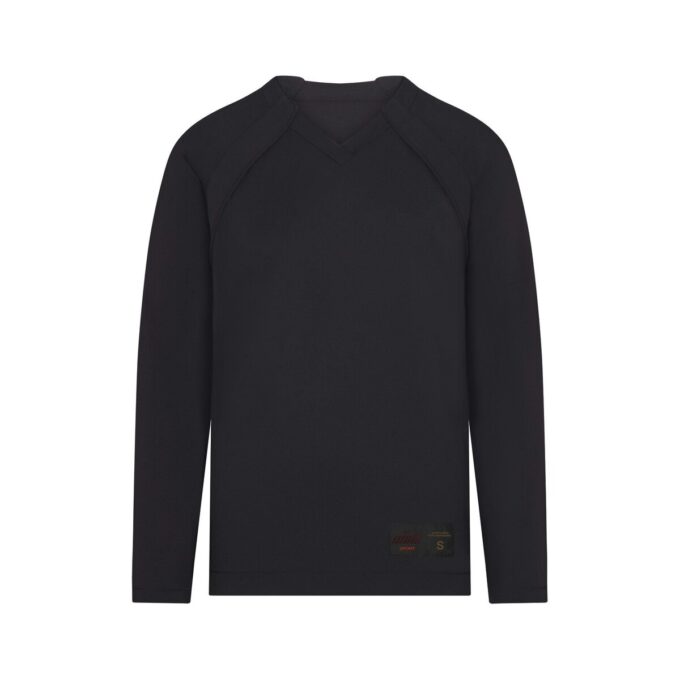 NikeSKIMS AIRY V-NECK OVERSIZED LANGARM-TOP NikeSKIMS AIRY V-NECK OVERSIZED LANGARM-TOP