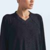NikeSKIMS AIRY V-NECK OVERSIZED LANGARM-TOP NikeSKIMS AIRY V-NECK OVERSIZED LANGARM-TOP