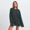 NikeSKIMS AIRY V-NECK OVERSIZED LANGARM-TOP NikeSKIMS AIRY V-NECK OVERSIZED LANGARM-TOP