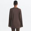 NikeSKIMS AIRY V-NECK OVERSIZED LANGARM-TOP NikeSKIMS AIRY V-NECK OVERSIZED LANGARM-TOP