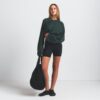 NikeSKIMS AIRY V-NECK OVERSIZED LANGARM-TOP NikeSKIMS AIRY V-NECK OVERSIZED LANGARM-TOP
