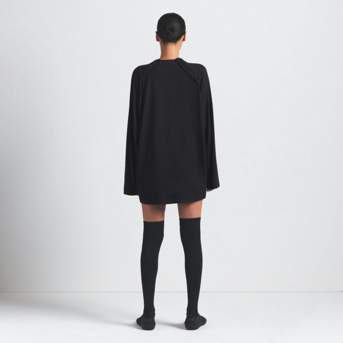 NikeSKIMS AIRY V-NECK OVERSIZED LANGARM-TOP NikeSKIMS AIRY V-NECK OVERSIZED LANGARM-TOP