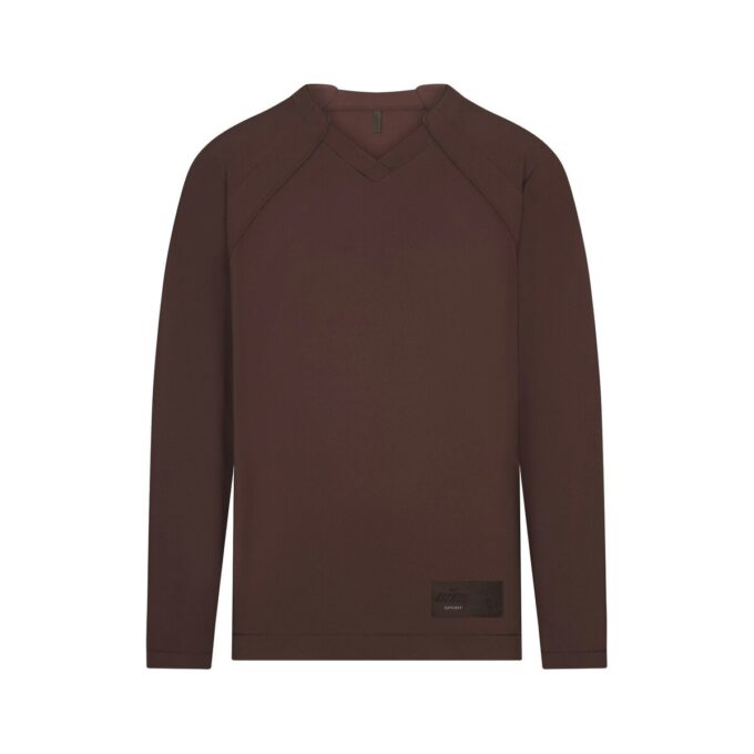 NikeSKIMS AIRY V-NECK OVERSIZED LANGARM-TOP NikeSKIMS AIRY V-NECK OVERSIZED LANGARM-TOP