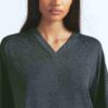 NikeSKIMS AIRY V-NECK OVERSIZED TOP NikeSKIMS AIRY V-NECK OVERSIZED TOP