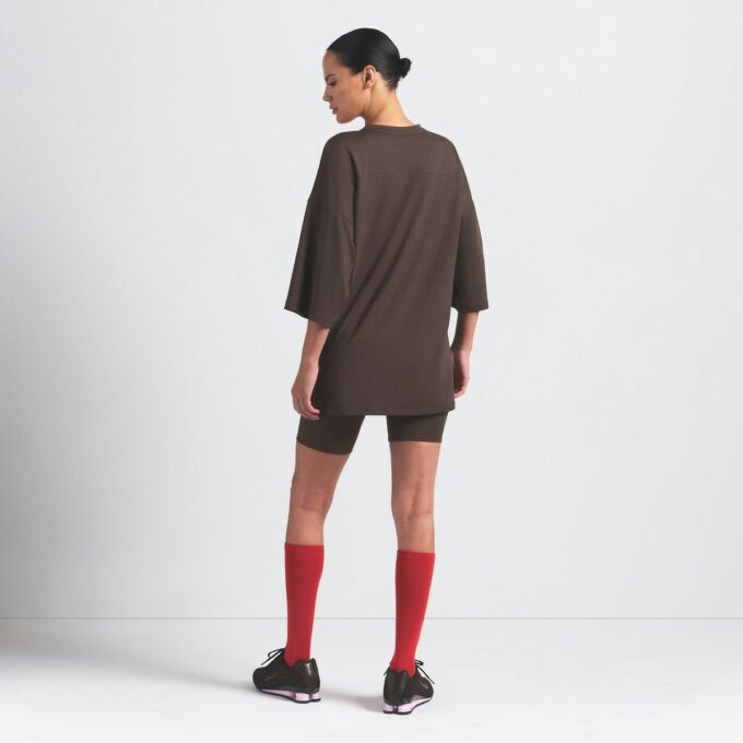 NikeSKIMS AIRY V-NECK OVERSIZED TOP NikeSKIMS AIRY V-NECK OVERSIZED TOP