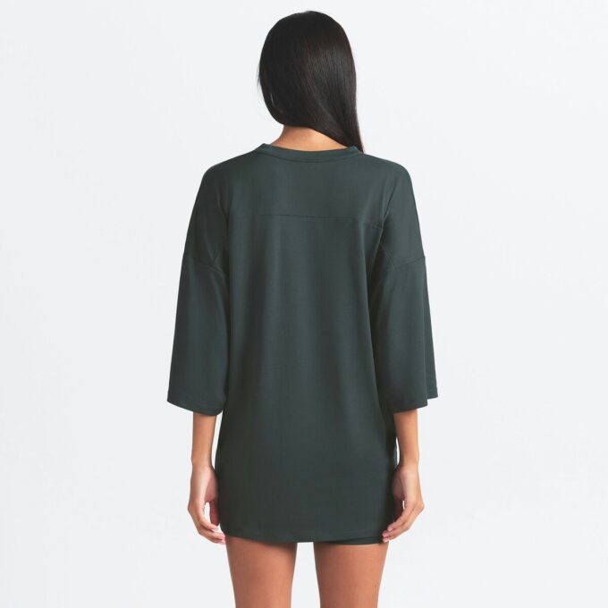 NikeSKIMS AIRY V-NECK OVERSIZED TOP NikeSKIMS AIRY V-NECK OVERSIZED TOP