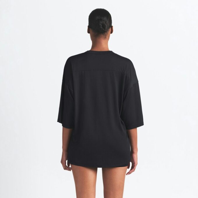 NikeSKIMS AIRY V-NECK OVERSIZED TOP NikeSKIMS AIRY V-NECK OVERSIZED TOP