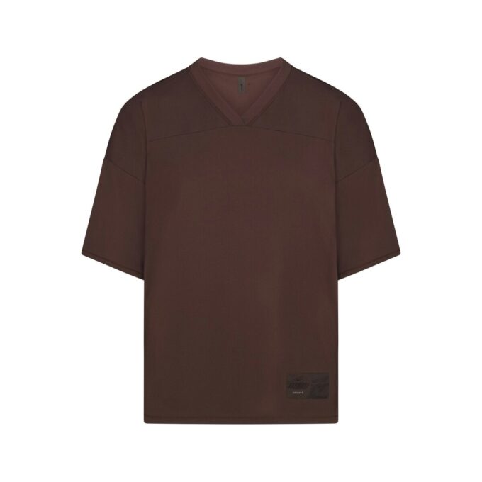 NikeSKIMS AIRY V-NECK OVERSIZED TOP NikeSKIMS AIRY V-NECK OVERSIZED TOP