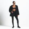NikeSKIMS GESCHNITTENE NYLON-TRAININGSJACKE IN ÜBERGRÖSSE NikeSKIMS GESCHNITTENE NYLON-TRAININGSJACKE IN ÜBERGRÖSSE