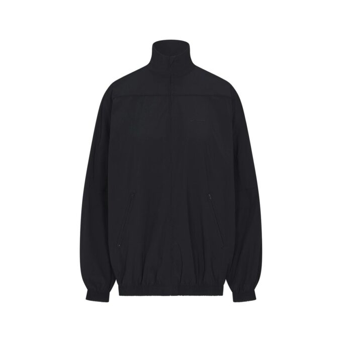 NikeSKIMS GESCHNITTENE NYLON-TRAININGSJACKE IN ÜBERGRÖSSE NikeSKIMS GESCHNITTENE NYLON-TRAININGSJACKE IN ÜBERGRÖSSE