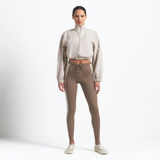 NikeSKIMS GEWEBTE NYLON-CROP-JACKE
