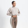 NikeSKIMS GEWEBTE NYLON-CROP-JACKE