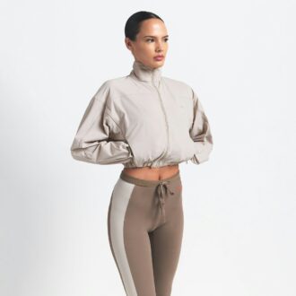 NikeSKIMS GEWEBTE NYLON-CROP-JACKE