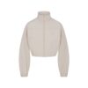 NikeSKIMS GEWEBTE NYLON-CROP-JACKE