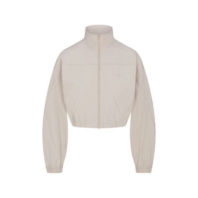 NikeSKIMS GEWEBTE NYLON-CROP-JACKE