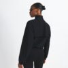 NikeSKIMS GEWEBTE NYLON-JACKE MIT HALBREISSVERSCHLUSS NikeSKIMS GEWEBTE NYLON-JACKE MIT HALBREISSVERSCHLUSS