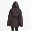NikeSKIMS GEWEBTER NYLON-WICKELMANTEL NikeSKIMS GEWEBTER NYLON-WICKELMANTEL