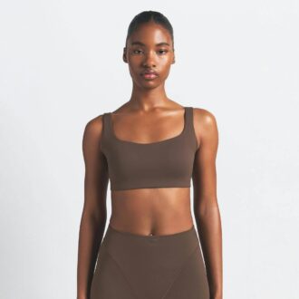 NikeSKIMS MATTE CUOP NECK BH