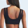 NikeSKIMS MATTE DOPPELTRÄGER-SCHNITTEN-BH