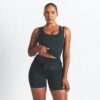NikeSKIMS MATTE DOUBLE STRAP SCOOP TANK