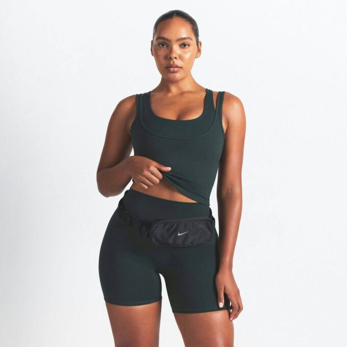 NikeSKIMS MATTE DOUBLE STRAP SCOOP TANK