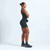 NikeSKIMS MATTE DOUBLE STRAP SCOOP TANK