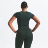 NikeSKIMS MATTE GEFÜTTERTES BABY-TEE NikeSKIMS MATTE GEFÜTTERTES BABY-TEE