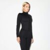 NikeSKIMS MATTE MOCK NECK FULL ZIP JACKE NikeSKIMS MATTE MOCK NECK FULL ZIP JACKE