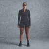 NikeSKIMS MATTE MOCK NECK FULL ZIP JACKE NikeSKIMS MATTE MOCK NECK FULL ZIP JACKE