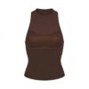 NikeSKIMS MATTE MOCK NECK RACER TANK NikeSKIMS MATTE MOCK NECK RACER TANK