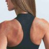 NikeSKIMS MATTE MOCK NECK RACER TANK NikeSKIMS MATTE MOCK NECK RACER TANK