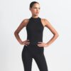 NikeSKIMS MATTE MOCK NECK RACER TANK NikeSKIMS MATTE MOCK NECK RACER TANK