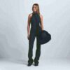 NikeSKIMS MATTE MOCK NECK RACER TANK NikeSKIMS MATTE MOCK NECK RACER TANK