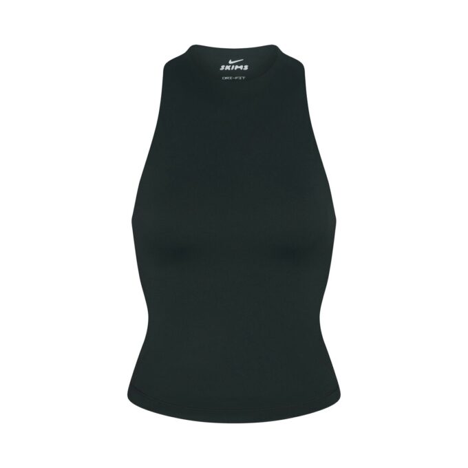 NikeSKIMS MATTE MOCK NECK RACER TANK NikeSKIMS MATTE MOCK NECK RACER TANK