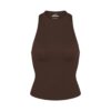 NikeSKIMS MATTE MOCK NECK RACER TANK NikeSKIMS MATTE MOCK NECK RACER TANK
