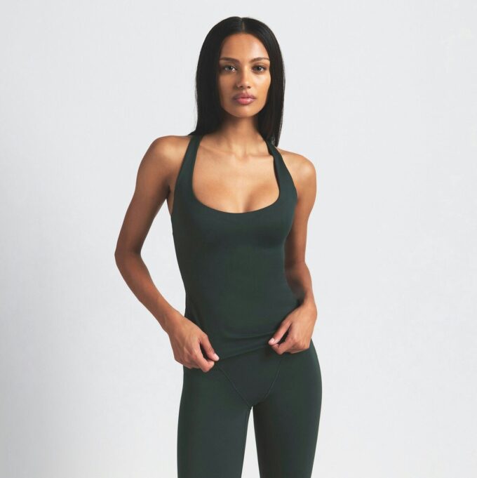 NikeSKIMS MATTE RACERBACK TANK NikeSKIMS MATTE RACERBACK TANK