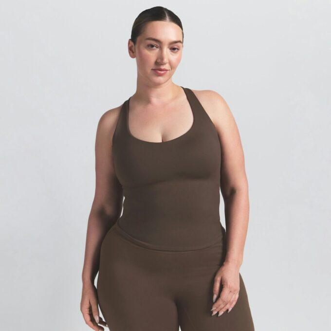 NikeSKIMS MATTE RACERBACK TANK