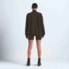NikeSKIMS MATTE TRICOT OVERSIZED TRACK JACKET